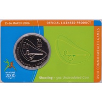 2006 50 Cent Unc Melbourne Commonwealth Games - Shooting