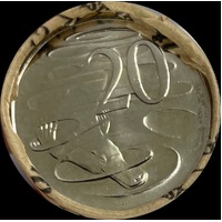 2017 20 Cent Coin RAM Roll 