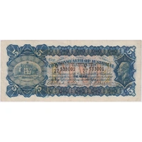 1932 Five Pound Riddle/Sheehan R43 Very Fine