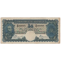 1933 Five Pound Riddle/Sheehan R44A Fine