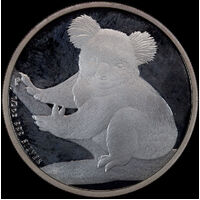 2009 Silver Half Ounce Koala Coin Uncirculated