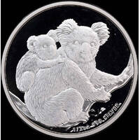 2008 Silver 1/2 Ounce Uncirculated Coin Koala