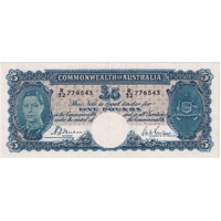 1939 Five Pound Sheehan/McFarlane R45 about VF