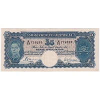 1939 Five Pound Sheehan/McFarlane R45 about VF
