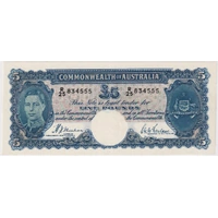 1939 Five Pound Sheehan/McFarlane R45 Extremely Fine