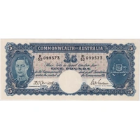 1942 Five Pound Armitage/McFarlane R46 about EF