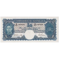 1942 Five Pound Armitage/McFarlane R46 about VF