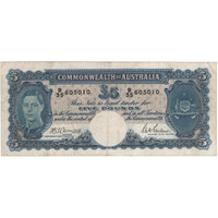 1942 Five Pound Armitage/McFarlane R46 Fine