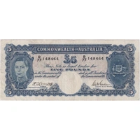 1942 Five Pound Armitage/McFarlane R46 Fine