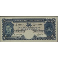 1942 Five Pound Armitage/McFarlane R46 good VF