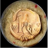 1977 One Cent RAM Mint Roll (Heads/Tails)