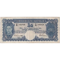 1942 Five Pound Armitage/McFarlane R46 Very Good