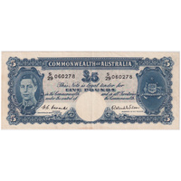 1952 Five Pound Coombs/Wilson R48 Extremely Fine