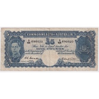 1952 Five Pound Coombs/Wilson R48 Fine