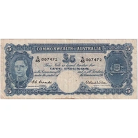 1952 Five Pound Coombs/Wilson R48 Fine