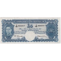 1952 Five Pound Coombs/Wilson R48 Very Good