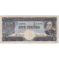 1954 Five Pound Coombs/Wilson R49 Very Good