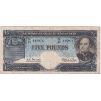 1960 Five Pound Coombs/Wilson R50 Very Good