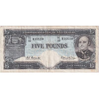 1960 Five Pound Coombs/Wilson R50S about VF