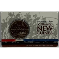 2014 50 Cent Uncirculated Coin Australia At War - German New Guinea