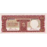 1934 Ten Pound Riddle/Sheehan R57 about EF