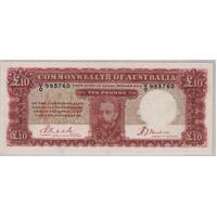 1934 Ten Pound Riddle/Sheehan R57 PMG VF25