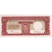 1940 Ten Pound Sheehan/McFarlane R58 about VF