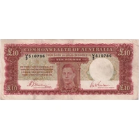 1940 Ten Pound Sheehan/McFarlane R58 Fine