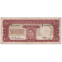 1949 Ten Pound Coombs/Watt R60 Fine