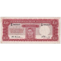 1949 Ten Pound Coombs/Watt R60 Fine
