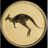 2015 Gold Half Gram Coin Mini Kangaroo