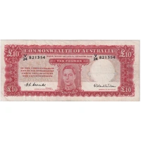 1952 Ten Pound Coombs/Wilson R61 Very Good