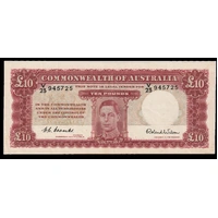 1952 Ten Pound Coombs/Wilson R61 good VF
