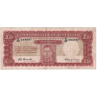 1952 Ten Pound Coombs/Wilson R61 Very Fine