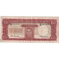 1952 Ten Pound Coombs/Wilson R61 Very Good
