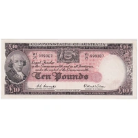 1954 Ten Pound Coombs/Wilson R62 Extremely Fine