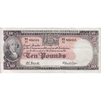 1960 Ten Pound Coombs/Wilson R63 about EF