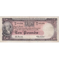 1960 Ten Pound Coombs/Wilson R63 Very Good