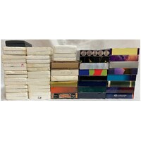 Complete Run of 38 Australian Decimal Proof Coin Sets 1966 - 2006 