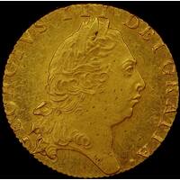 1798 Gold Guinea George III S# 3729 PCGS MS3