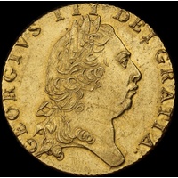 1798 Gold Guinea George III S# 3729 PCGS MS61