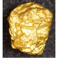 Natural Gold Nugget 0.612g