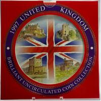 United Kingdom 1997 Brilliant Uncirculated Coin Collection