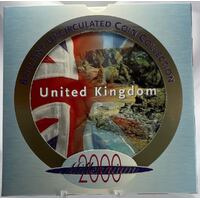 United Kingdom 2000 Brilliant Uncirculated Coin Collection
