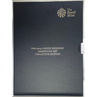 United Kingdom 2014 Proof Coin Set Collector Edition