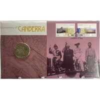 2013 20 Cent PNC Centenary of Canberra