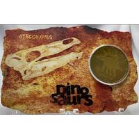 Tuvalu 2002 1 Dollar Uncirculated Coin Dinosaurs Stegosaurus