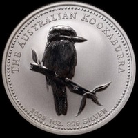 2005 Silver 1oz Uncirculated Coin Kookaburra
