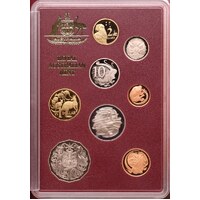 Australia 1989 Proof Coin Set Damaged Packaging