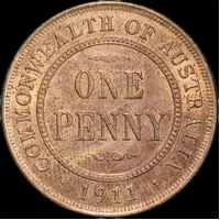 1911 Penny Choice Unc